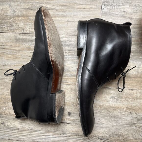 Allen Edmonds Rafael Chukka Boots Men’s Size 11.5 Handcrafted Leather Lace-Up - Picture 4 of 10